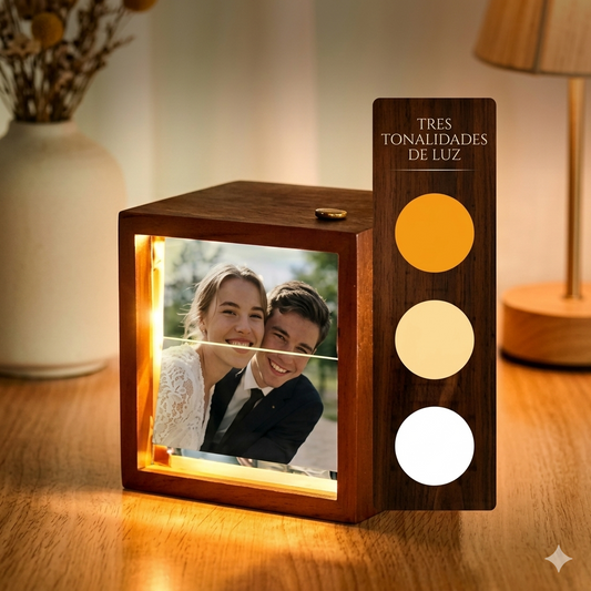 Luz de 3 tonos